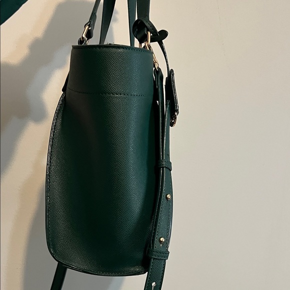 NWOT Anne Klein Emerald Medium Tote Bag - Picture 4 of 9